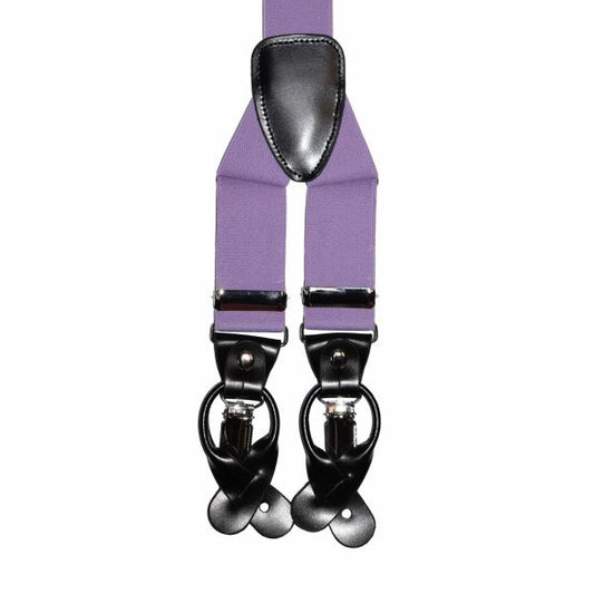 WISTERIA-LAVENDER SUSPENDERS