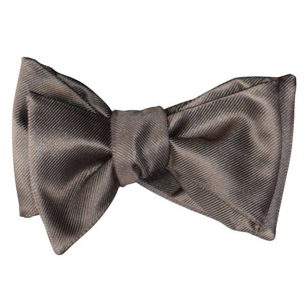 STONE COLOR BOWTIE  - TIE YOURSELF