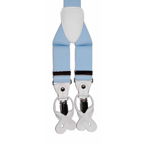BABY BLUE SUSPENDERS