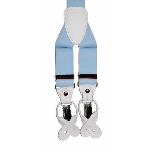 BABY BLUE SUSPENDERS