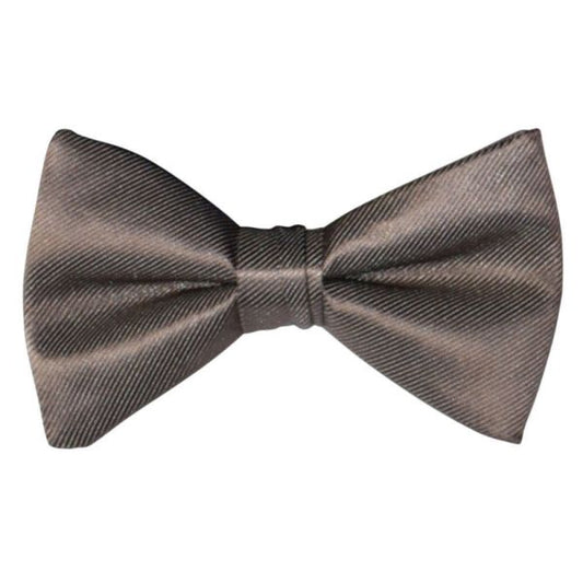 STONE COLOR BOWTIE, PRE-TIED