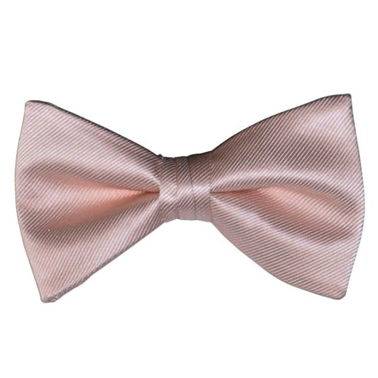 BLUSH BOWTIE, PRE-TIED