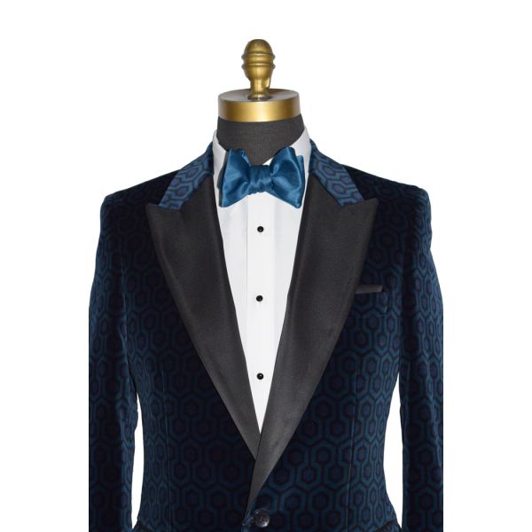 Evening Blue Velvet Hexagon Ensemble