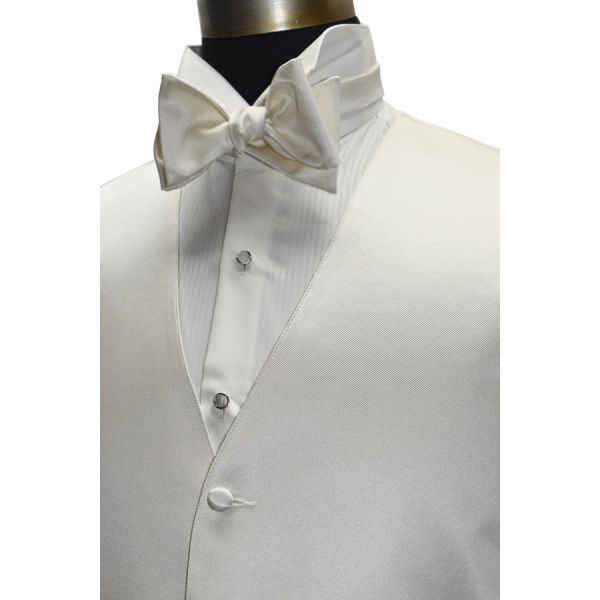 Off-White Tuxedo Vest