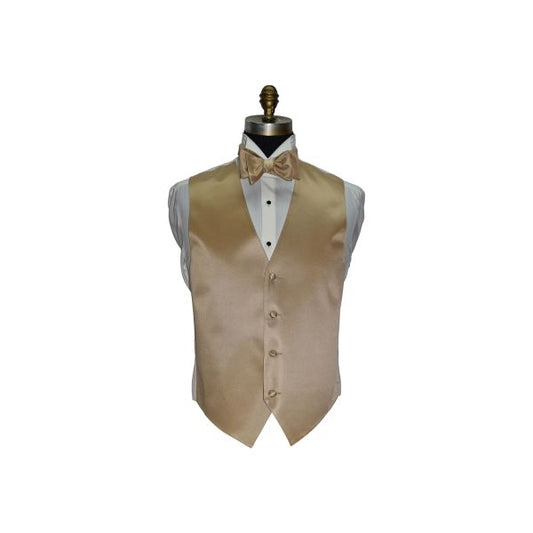 Golden Tuxedo Vest