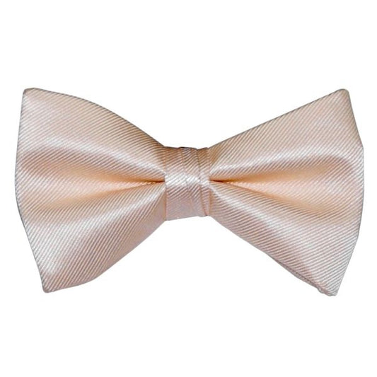 NUDE BOWTIE, PRE-TIED