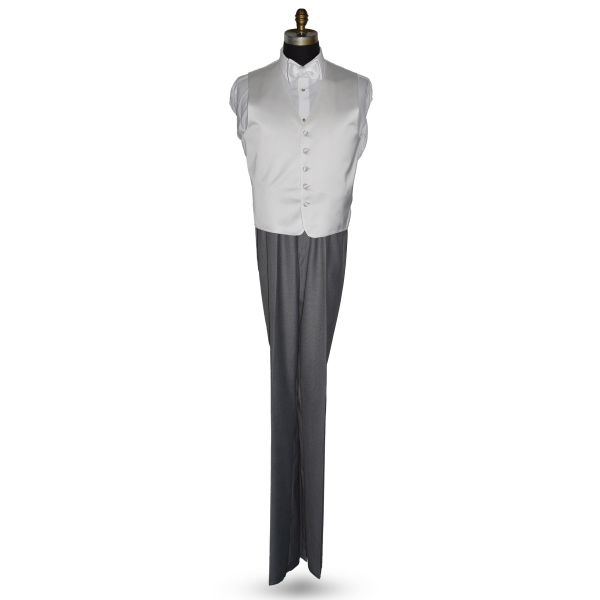 Black Velvet Dinner Jacket/Tuxedo - Ensemble