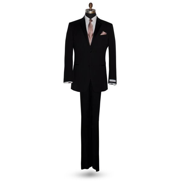 ROSE GOLD NECKTIE WITH SUBTLE STRIP, TIE-YOURSELF