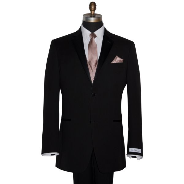 ROSE-GOLD POCKET HANDKERCHIEF