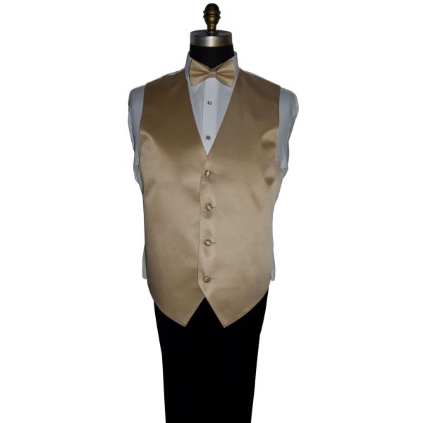 GOLDEN BOWTIE, PRE-TIED