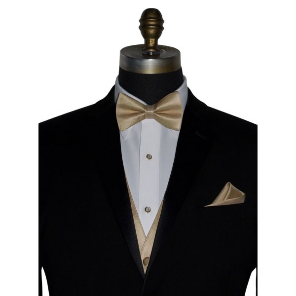 GOLDEN BOWTIE, PRE-TIED