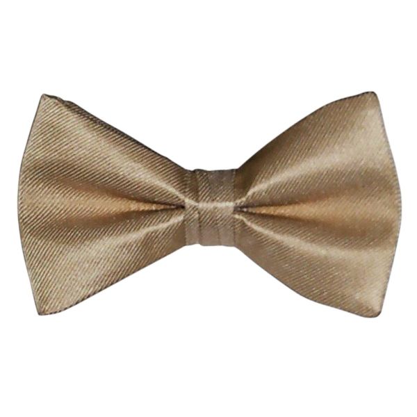 GOLDEN BOWTIE, PRE-TIED