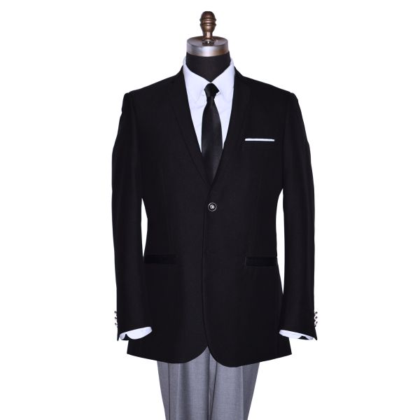 Black Sports Coat Only - Ensemble