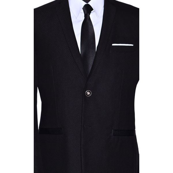 Black Sports Coat Only - Ensemble