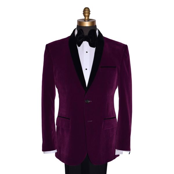 Viola Velvet Dinner Jacket Ensemble