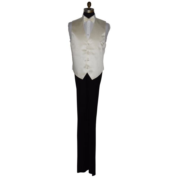 Off-White Tuxedo Vest