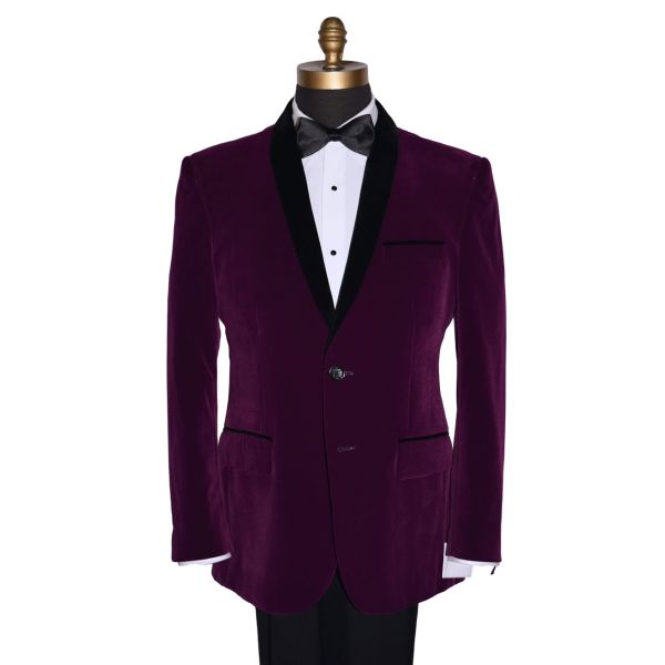 Viola Velvet Dinner Jacket Ensemble
