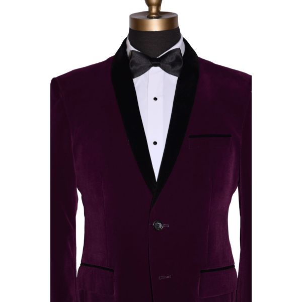 Viola Velvet Dinner Jacket Ensemble