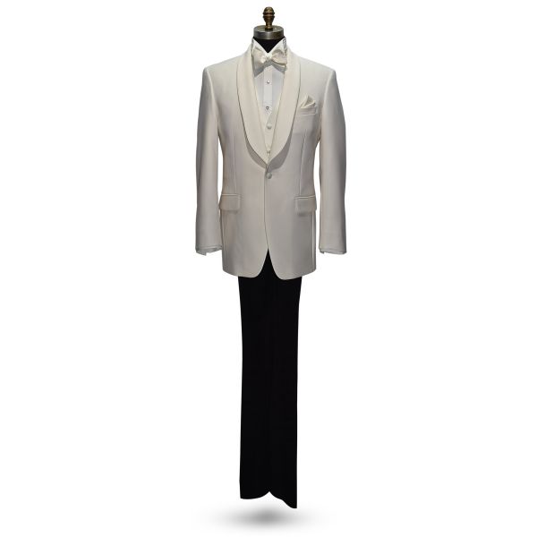 Off-White Tuxedo Vest