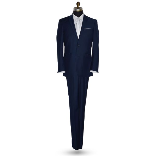 Catalina Blue Suit Coat and Pants Ensemble