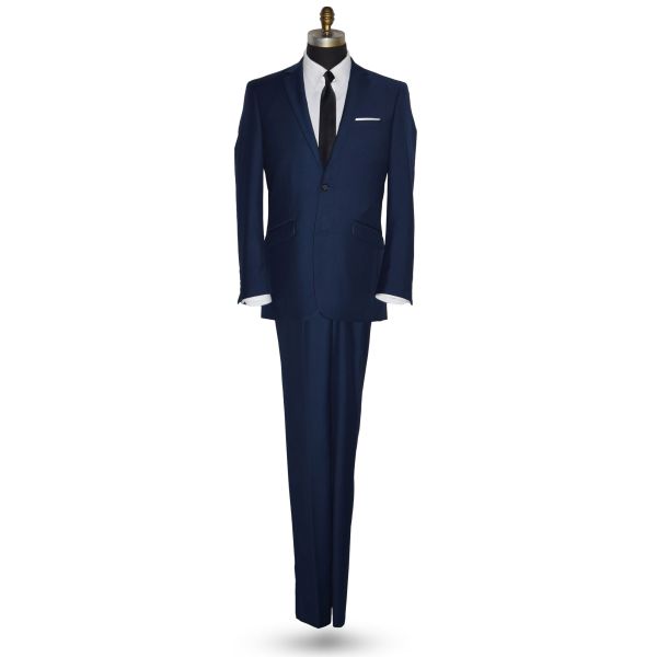 Catalina Blue Suit Coat and Pants Ensemble