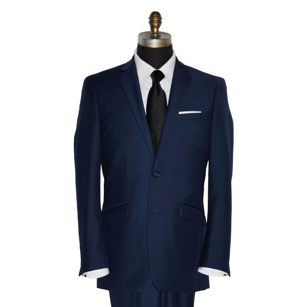 Catalina Blue Suit Coat and Pants Ensemble