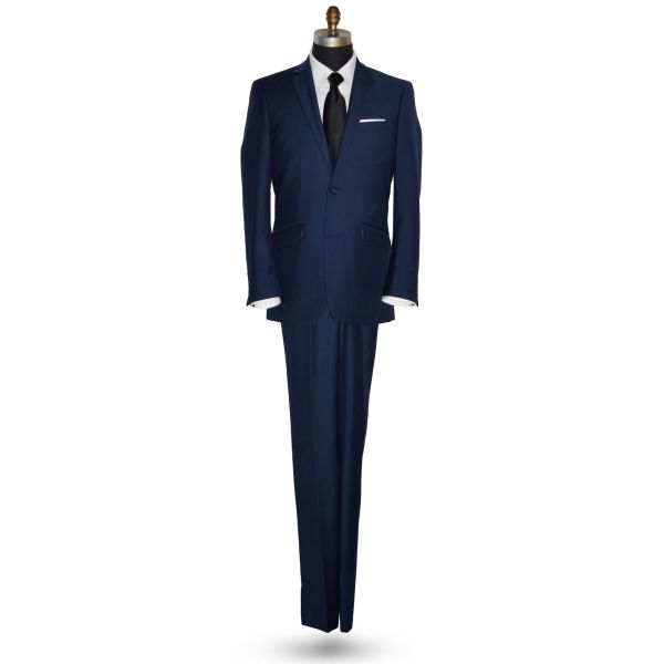 Catalina Blue Suit Coat and Pants Ensemble