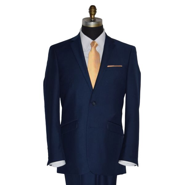 Catalina Blue Suit Coat and Pants Ensemble