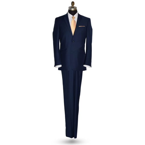 Catalina Blue Suit Coat and Pants Ensemble