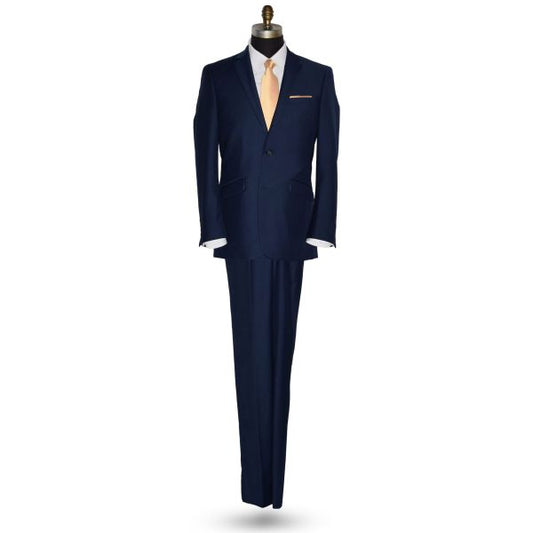 Catalina Blue Suit Coat and Pants Ensemble