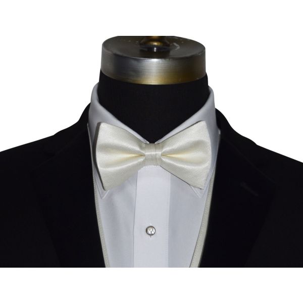 OFF-WHITE BOWTIE, PRE-TIED