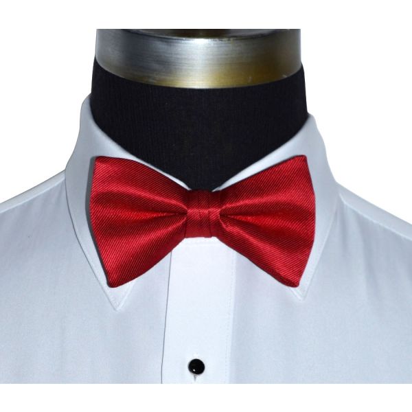 VALENTINA RED BOWTIE, PRE-TIED
