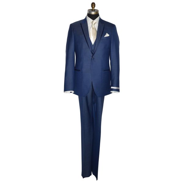 IVORY SATIN DRESS TIE CLASSIC-HI SHEEN