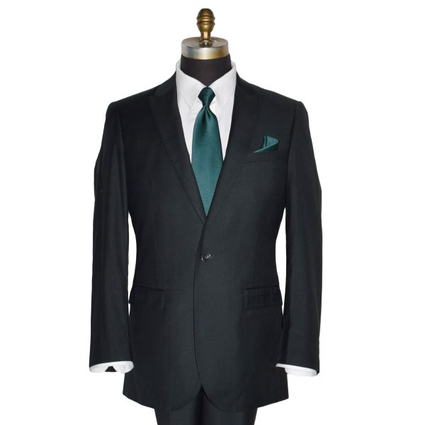 Hunter Green Suit Coat and Pants Ensemble