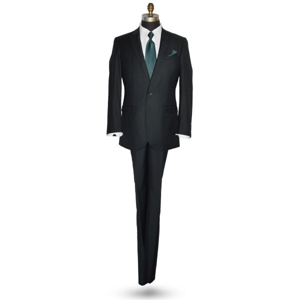 Hunter Green Suit Coat and Pants Ensemble