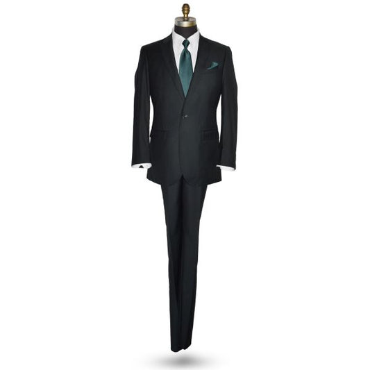 Hunter Green Suit Coat and Pants Ensemble