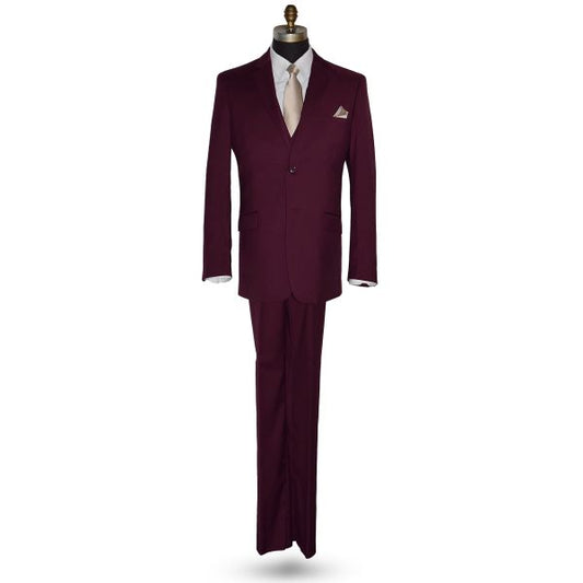 Sangria 3 Piece Suit -Coat, Pants and Vest Ensemble
