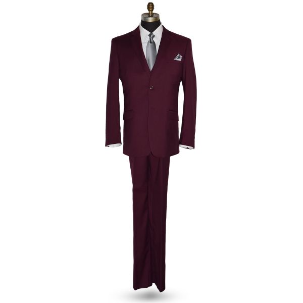 Sangria 3 Piece Suit -Coat, Pants and Vest Ensemble
