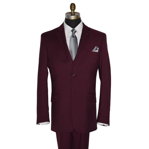 Sangria 3 Piece Suit -Coat, Pants and Vest Ensemble