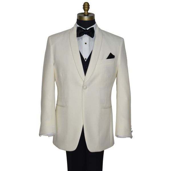 Black Tuxedo Vest