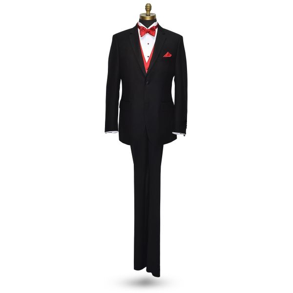 Valentina Red Bowtie, Tie Yourself