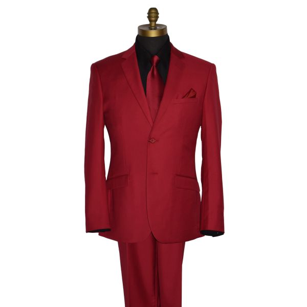 Cardinal Red Suit - 3 Piece