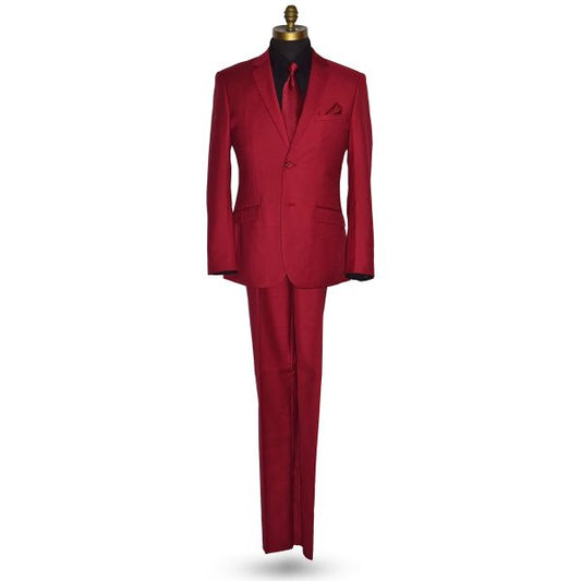 Cardinal Red Suit - 3 Piece