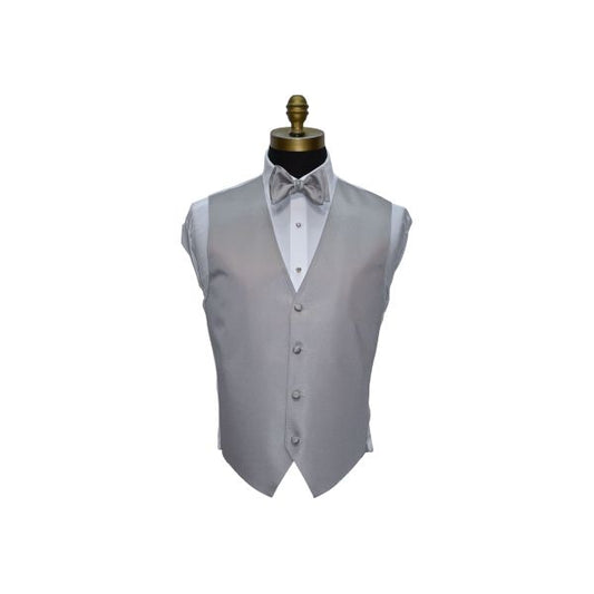 Moonlight Sterling Gray Tuxedo Vest