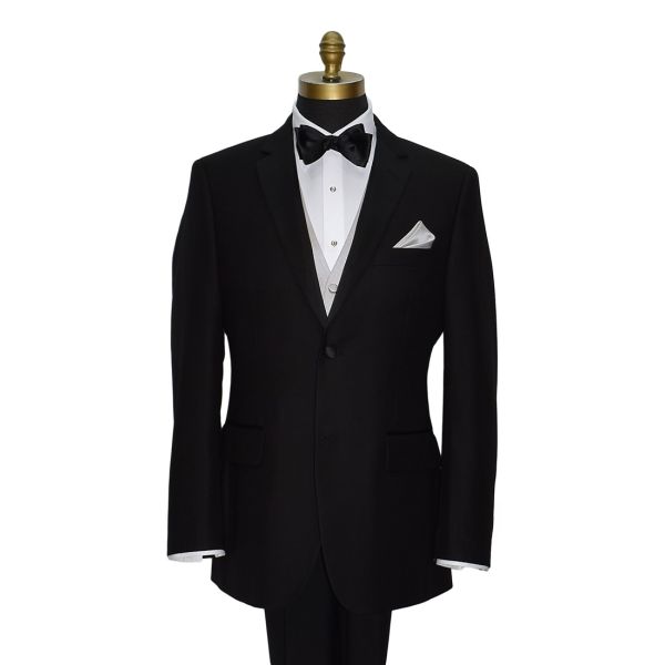 Moonlight Sterling Gray Tuxedo Vest