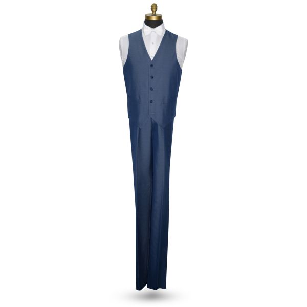 Metro Blue Suit Vest