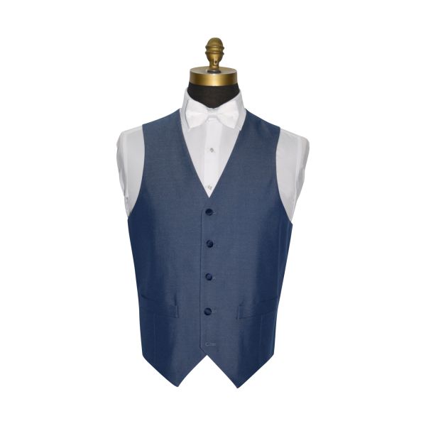 Metro Blue Suit Vest