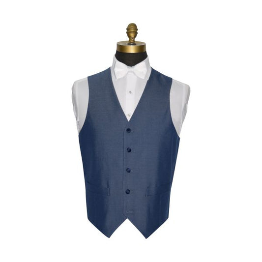 Metro Blue Suit Vest