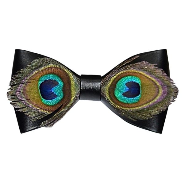 FEATHER BOWTIE-MULTI COLOR