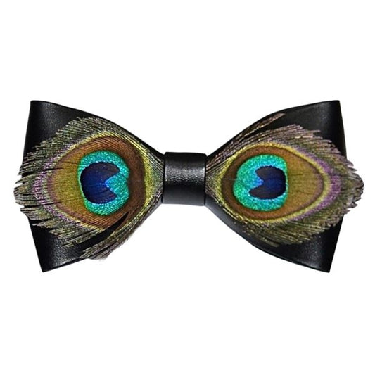 FEATHER BOWTIE-MULTI COLOR